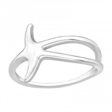 Design Starfish - 925 Sterling Silver Basic Rings A4S44612