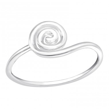 Spirale - Silber 925 Ringe ohne Steine A4S44852