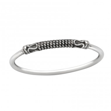 Bali Ring - Schmuck Silber 925 Ringe ohne Steine A4S46349