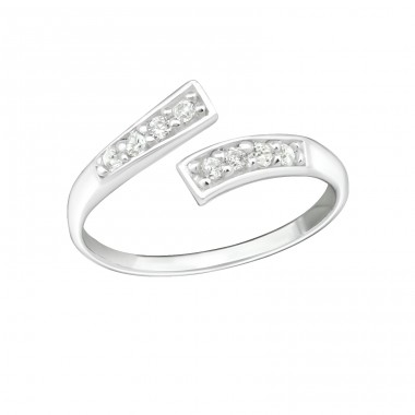 Line - 925 Sterling Silver Toe Rings A4S20683