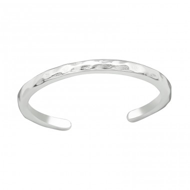 Plain - 925 Sterling Silver Toe Rings A4S20982