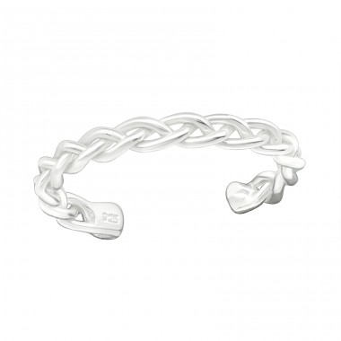 Chain - 925 Sterling Silver Toe Rings A4S20983