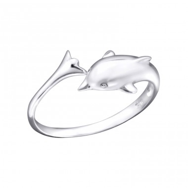 Dolphin - 925 Sterling Silver Toe Rings A4S21056