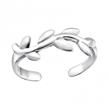 Vine - 925 Sterling Silver Toe Rings A4S26188