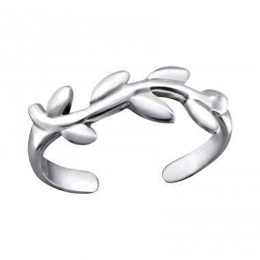 Vine - 925 Sterling Silver Toe Rings A4S27177