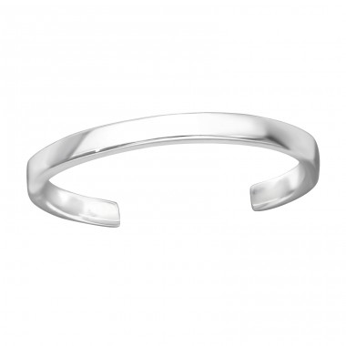 Band - 925 Sterling Silver Toe Rings A4S35208