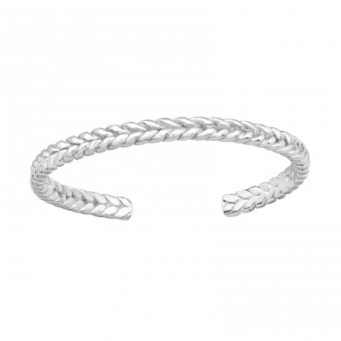 Braid - 925 Sterling Silver Toe Rings A4S38662