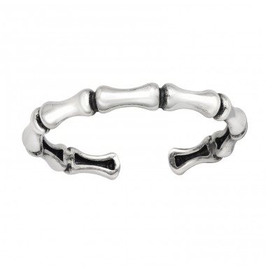 Bone - 925 Sterling Silver Toe Rings A4S44861