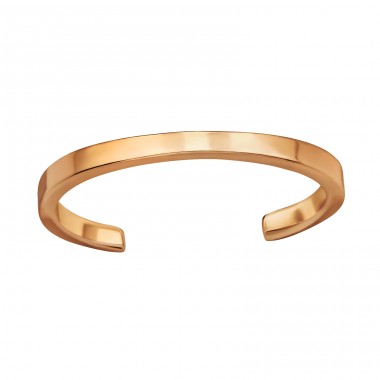 Band rose gold plated - 925 Sterling Silver Toe Rings A4S48899