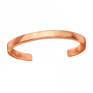 Band rose gold plated - 925 Sterling Silver Toe Rings A4S48899