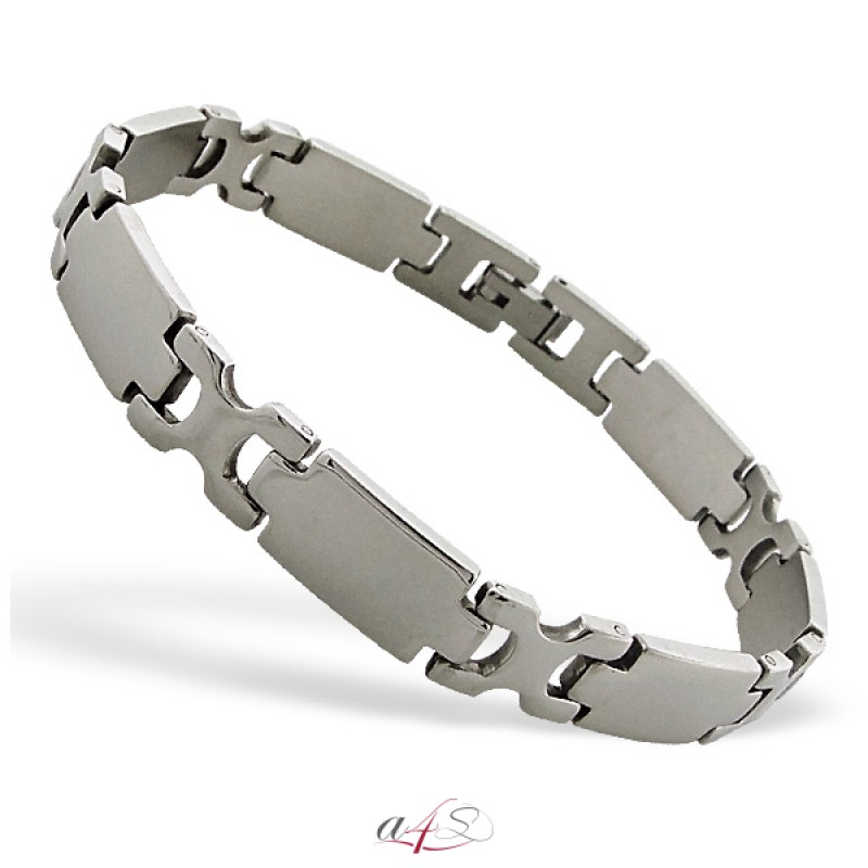 Handcuff - 316L Surgical Grade Stainless Steel Steel Bracelets for Men