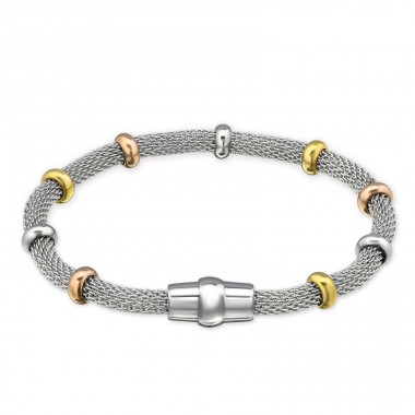 Triple Surgical - 316L Surgical Grade Stainless Steel Steel Bracelets for Women A4S31634