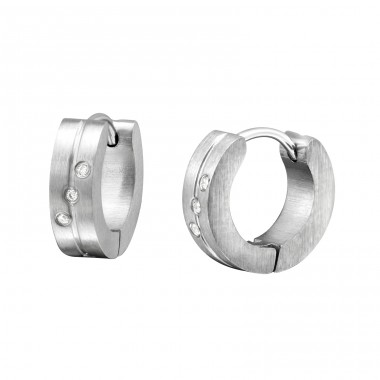 Hoops - 316L Surgical Grade Stainless Steel Steel Earrings