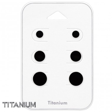 Rotund 4mm, 6mm, 8mm pe card - Titan Seturi A4S49002