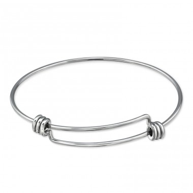 Charm - 316L Surgical Grade Stainless Steel Steel Bracelets for Men A4S31631