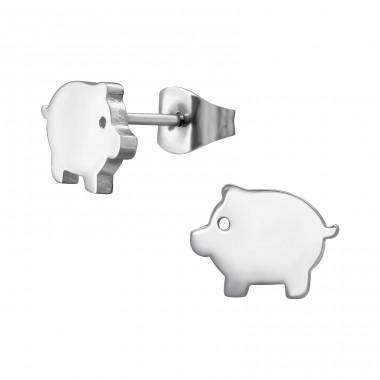 Steel Piggy - Ohrstecker aus chirurgischem Edelstahl A4S45929