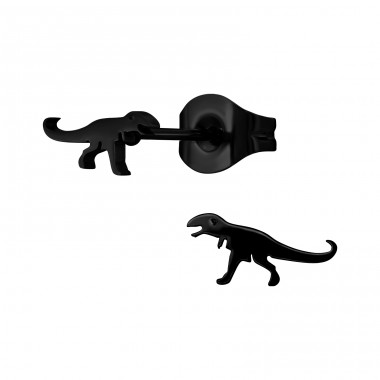 Tyrannosaurus - 316L Surgical Grade Stainless Steel Steel Ear Studs A4S48463