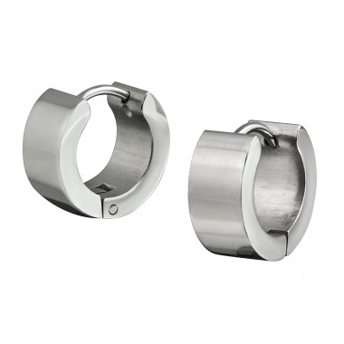 Ein Ring - Chirurgischer 316L-Edelstahl Stahl-Ohrringe A4S835