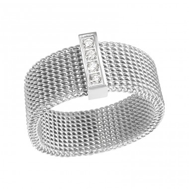 Band - 316L Surgical Grade Stainless Steel Steel Rings A4S17371