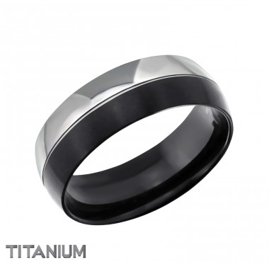 Band - Titanium Titan Rings A4S17025