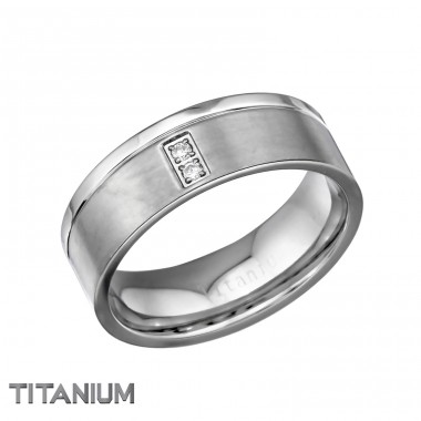 Klassisch - Titan Titan-Ringe A4S27988