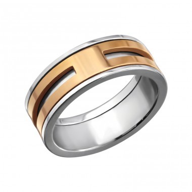 Surgical steel clearance wedding rings